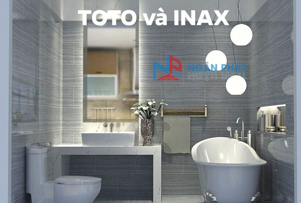 So sánh bồn cầu inax và toto nên chọn mua hãng nào?