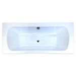 Bồn tắm xây Ares AR4171B không chân yếm