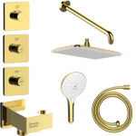 Bộ sen tắm âm tường American Standard FFAS0930CS Bộ sen tắm âm tường American Standard FFAS0930CS