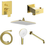 Bộ sen tắm âm tường American Standard WF-1321CS Bộ sen tắm âm tường American Standard WF-1321CS