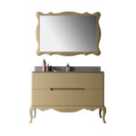 Bộ tủ chậu Sun.M.C SM930A gỗ sồi Mỹ Bộ tủ chậu Sun.M.C SM930A gỗ sồi Mỹ