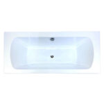 Bồn tắm xây Ares AR4161B không chân yếm