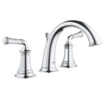 Vòi rửa lavabo Grohe 20475000 nóng lạnh 3 lỗ Vòi rửa lavabo Grohe 20475000 nóng lạnh 3 lỗ