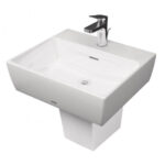Chậu rửa lavabo TOTO LHT328C treo tường