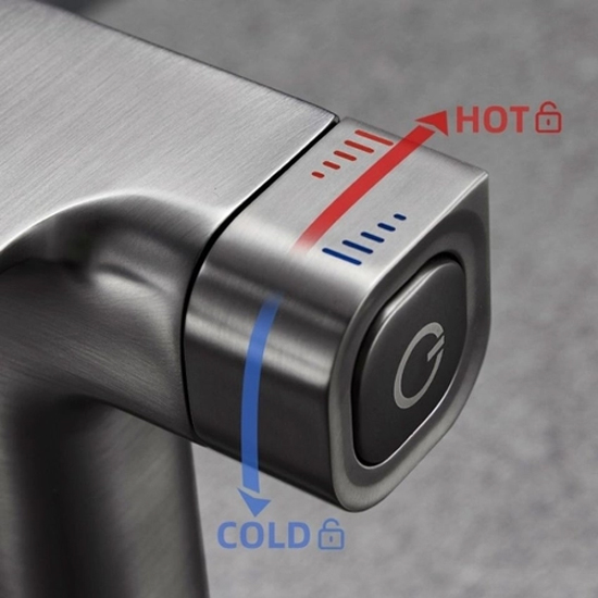 Vòi rửa lavabo Grunder GR-VC5011K ổn định nhiệt