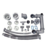 Xiphong chậu rửa bát Tadico XP2.OC.110.2 phi 110mm 2 hố