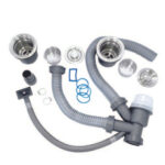 Xiphong chậu rửa bát Tadico XP2.OM.1.110 phi 110mm 2 hố