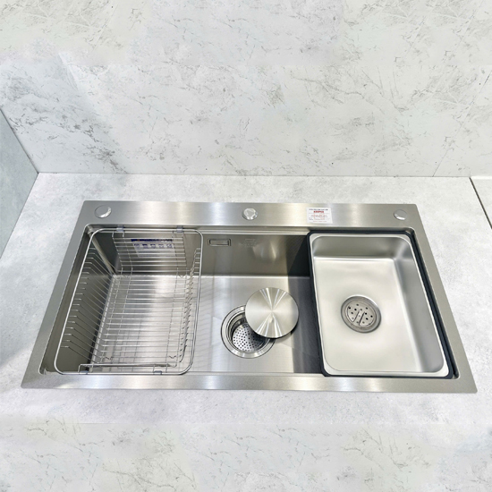 Chậu rửa bát Keeper KP-CR08-8245NE 1 hố