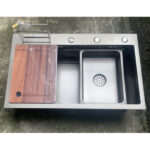 Chậu rửa bát 1 hố Miken MKRB-7848GR Chậu rửa bát 1 hố Miken MKRB-7848GR