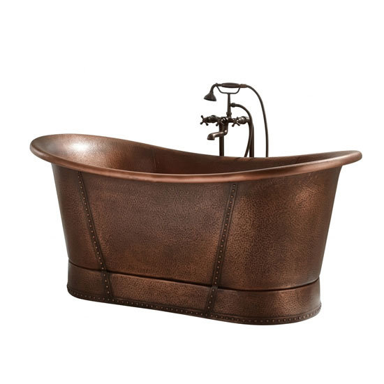 Bồn tắm nằm Cleanmax Napoleon 102 đồng thau