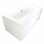 Bồn tắm nằm Ares  AR4171-N Ngọc trai