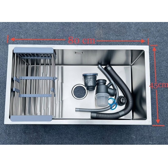 Chậu rửa bát Kagol KA8045 âm bàn một hố