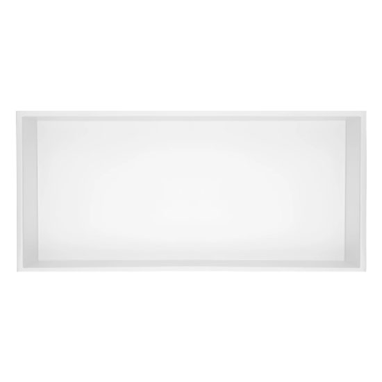 Hộc âm tường Ecobath EC9002MW màu trắng