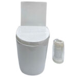 Bồn cầu Kamanda 6699 một khối thoát ngang Bồn cầu Kamanda 6699 một khối thoát ngang