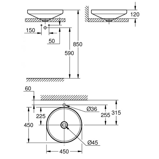 chau-rua-lavabo-Grohe-3995500H