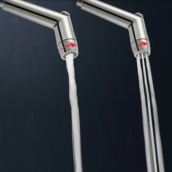 Vòi xịt vệ sinh EcoBath EC006PBU màu ghi xám Vòi xịt vệ sinh EcoBath EC006PBU màu ghi xám