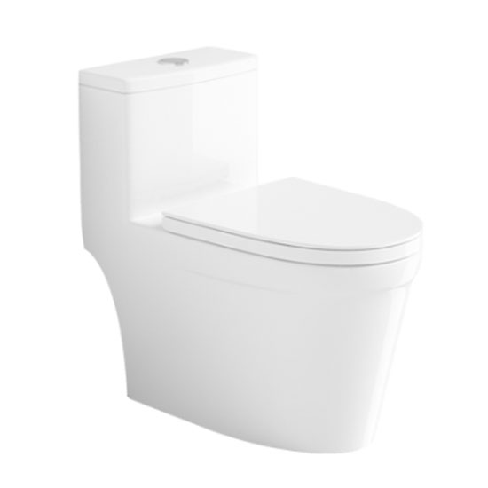 Bồn cầu Ecod EB9061 liền khối nắp êm