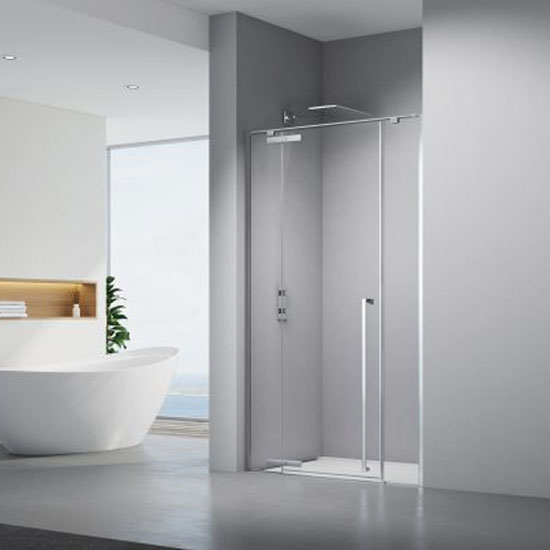 Cabin tắm vách kính Blue Sanitary AXB16B