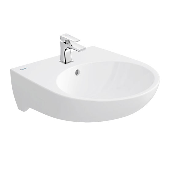 Chậu lavabo Viglacera V511 treo tường