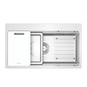 Chậu rửa bát Konox Turkey Sink Stelo 790 một hố