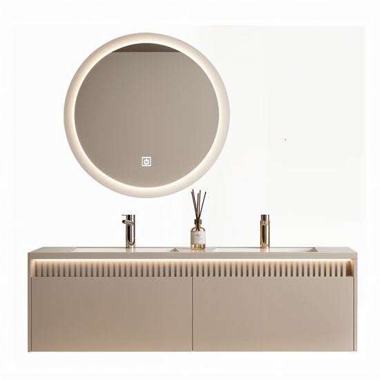 Bộ tủ chậu Bravat V435274Y-W