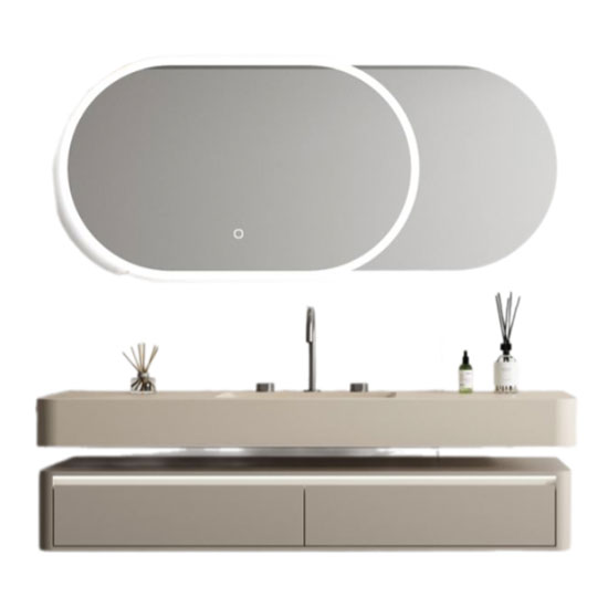 Bộ tủ chậu Bravat V535267Y-W