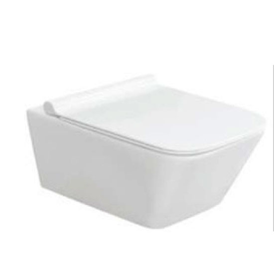 Bồn cầu Atmor AT2178W treo tường nắp đóng êm