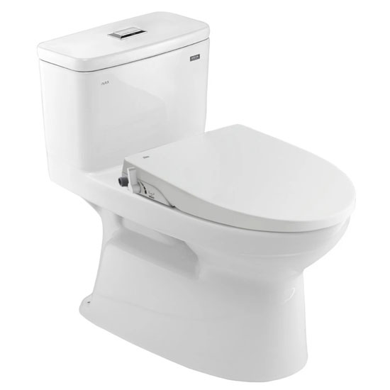 Bồn cầu Inax C-969-S15VN nắp rửa cơ