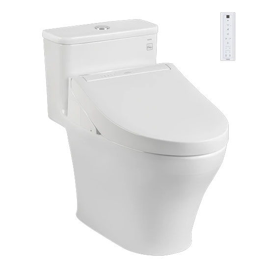 Bồn cầu Toto MS857CDW15 nắp điện tử TCF24460AAA