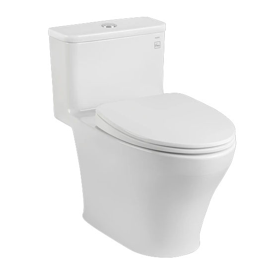 Bồn cầu Toto MS857DT10 nắp đóng êm TC395VS