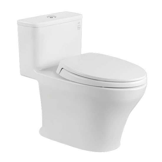 Bồn cầu Toto MS857DT2 nắp đóng êm TC393VS