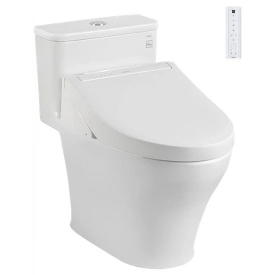 Bồn cầu Toto MS857DW14 nắp điện tử TCF24410AAA