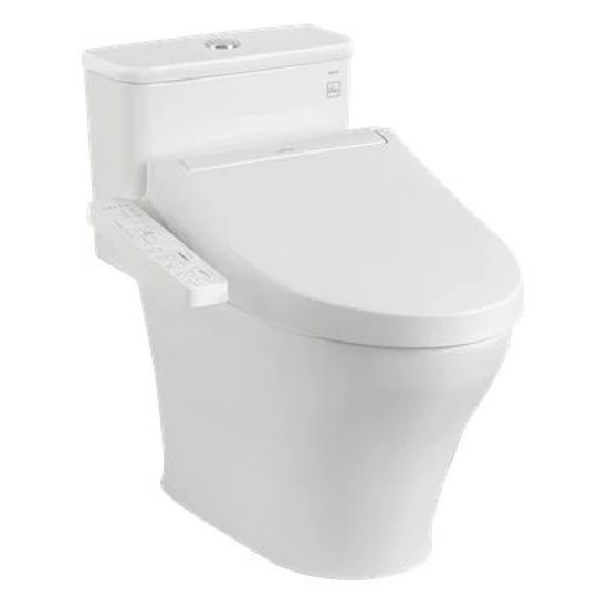 Bồn cầu Toto MS857DW16 nắp điện tử TCF23410AAA