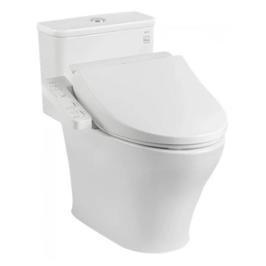 Bồn cầu Toto MS857DW18 nắp điện tử TCF23710AAA