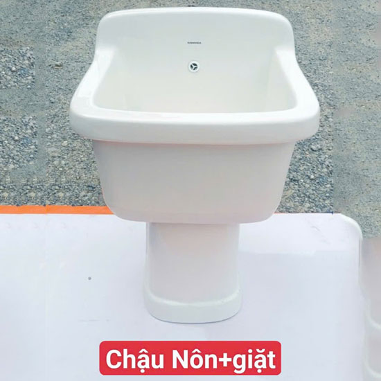 Chậu giặt chổi lau nhà C164