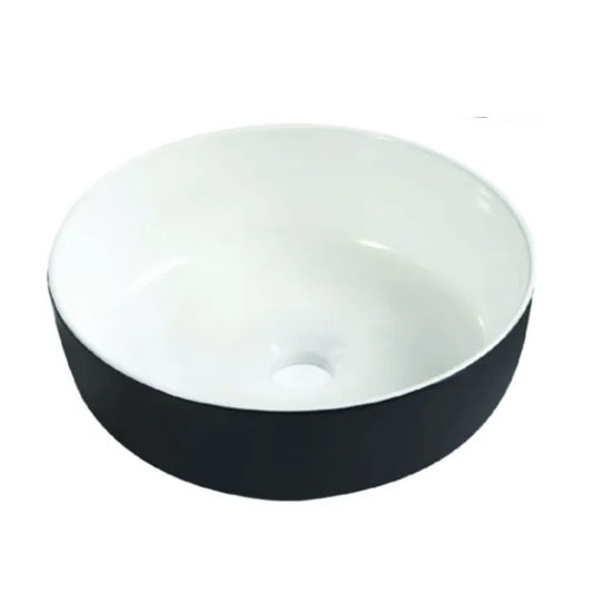 Chậu rửa lavabo ATMOR AT4003-2BW đặt bàn