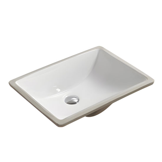 Chậu rửa lavabo Hanjin HJ-1120 âm bàn