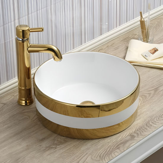 Chậu rửa lavabo Hanjin HJ-3012 đặt bàn