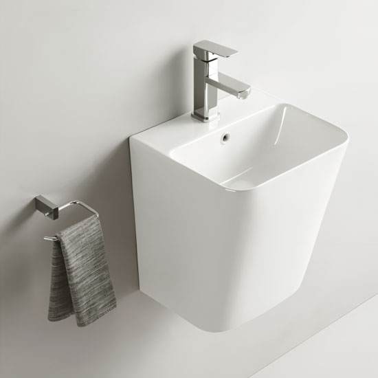 Chậu rửa lavabo Hanjin HJ-511Q treo tường