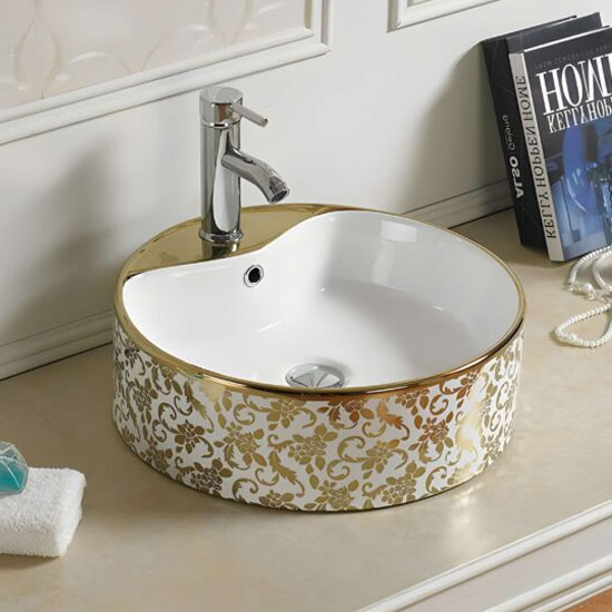 Chậu rửa lavabo Hanjin HJ-5120 đặt bàn