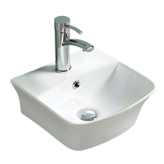 Chậu rửa lavabo Hanjin HJ-6110 treo tường