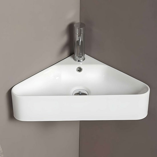 Chậu rửa lavabo Hanjin HJ-6230 treo tường