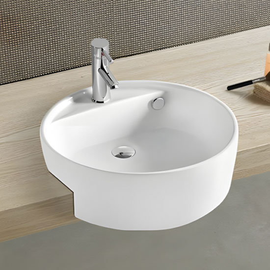 Chậu rửa lavabo Hanjin HJ-6233 bán âm
