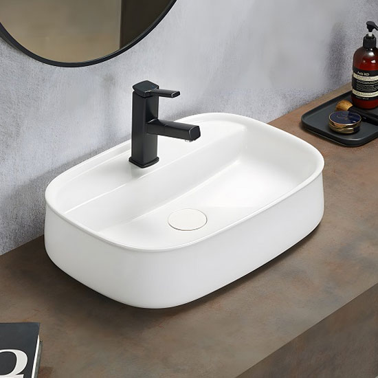 Chậu rửa lavabo Hanjin HJ-712 đặt bàn