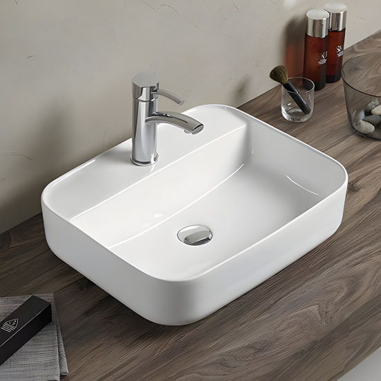 Chậu rửa lavabo Hanjin HJ-715 đặt bàn