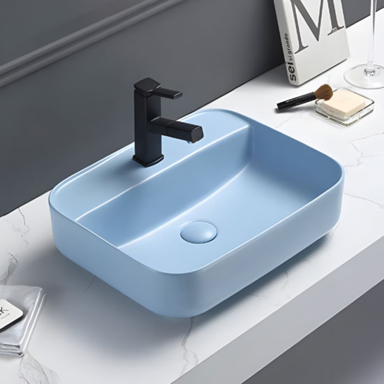 Chậu rửa lavabo Hanjin HJ-717ML đặt bàn