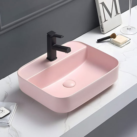 Chậu rửa lavabo Hanjin HJ-717MP đặt bàn