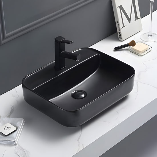 Chậu rửa lavabo Hanjin HJ-718 đặt bàn