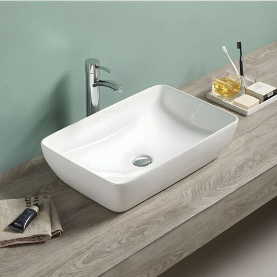 Chậu rửa lavabo Hanjin HJ-8011 đặt bàn