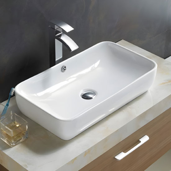 Chậu rửa lavabo Hanjin HJ-8012 đặt bàn